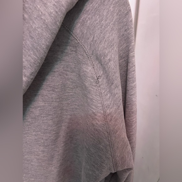 Gym shark-fitness-pullover Light Grey - Picture 5 of 5